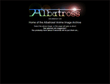 Tablet Screenshot of albatross1.com